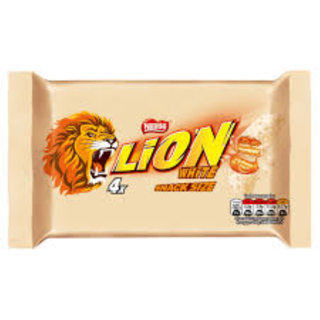 NESTLE LION WHIE 4PACK 120G